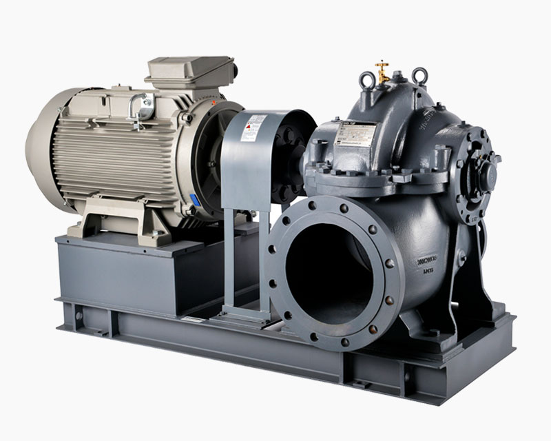 EBARA荏原 卧式中开双吸泵 CNC