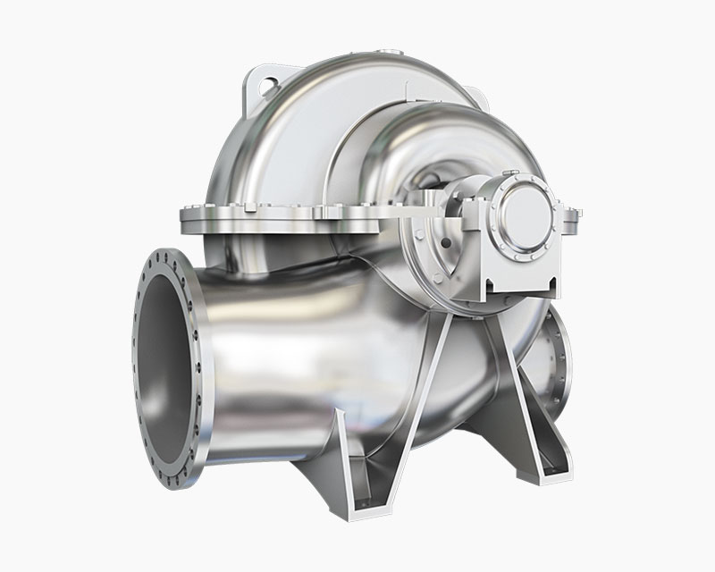 卧式双吸中开泵