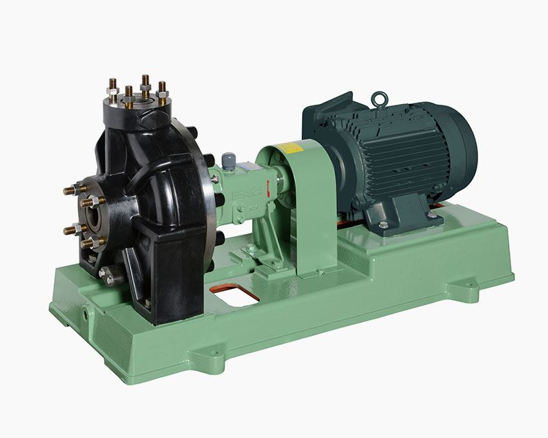 Resin centrifugal pump
